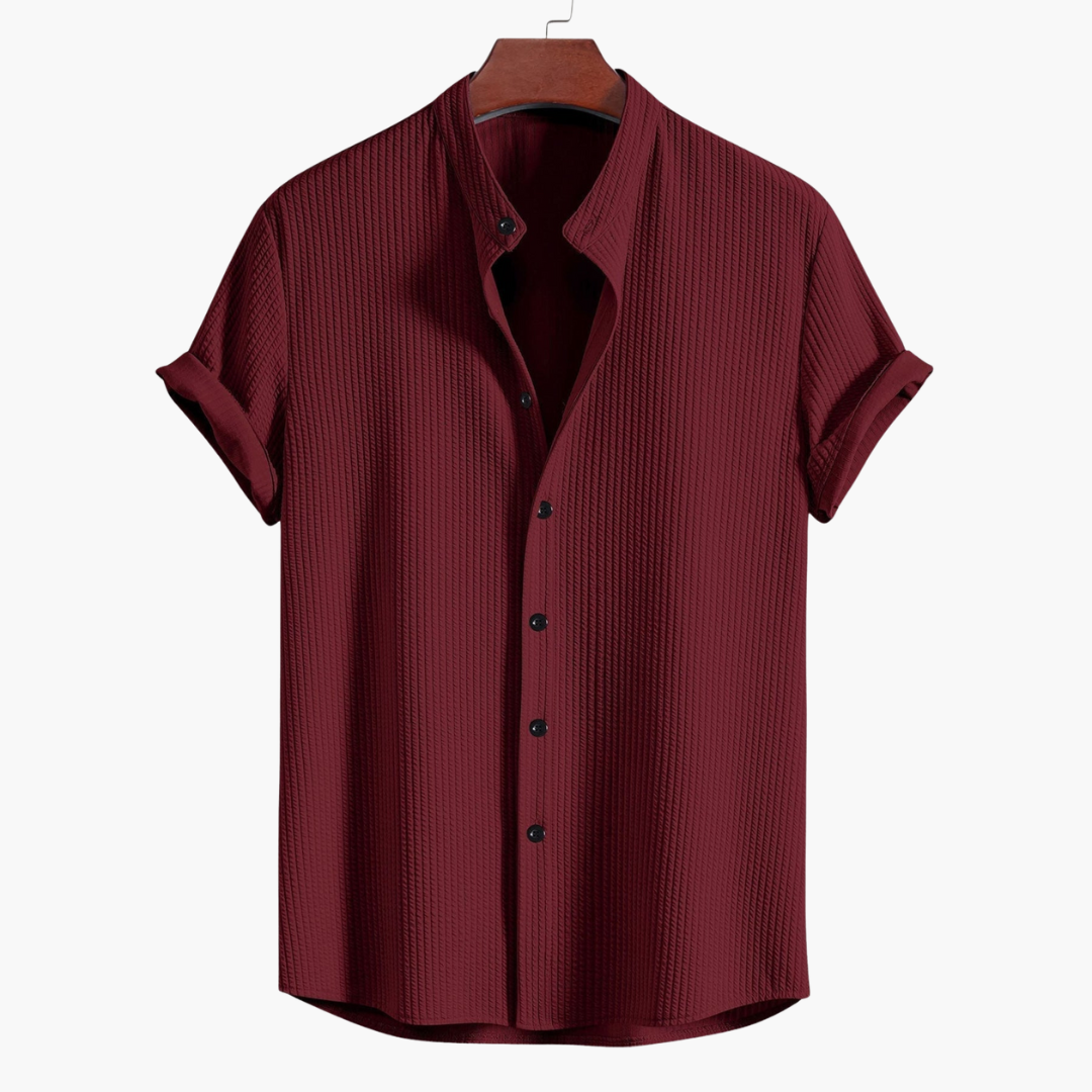 Vellaro™ - Chemise élégante pour homme à col droit