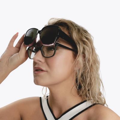 SolarVue™ – La solution élégante pour lunettes de vue au soleil