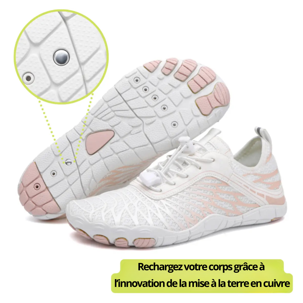 NaturaStep™ |  semelle ultralégère et flexible