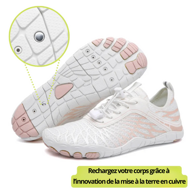 NaturaStep™ |  semelle ultralégère et flexible