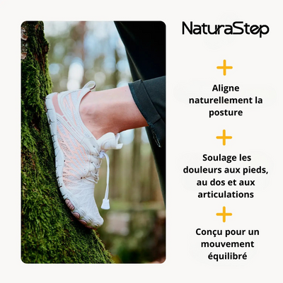 NaturaStep™ |  semelle ultralégère et flexible