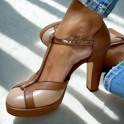 Solévia™ | Sandales à talon élégantes et confortables