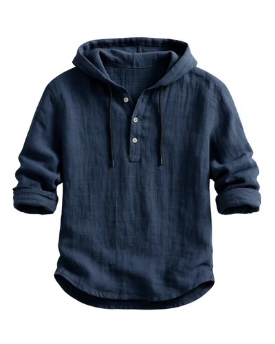 Elior™ | Chemise à Capuche de Luxe