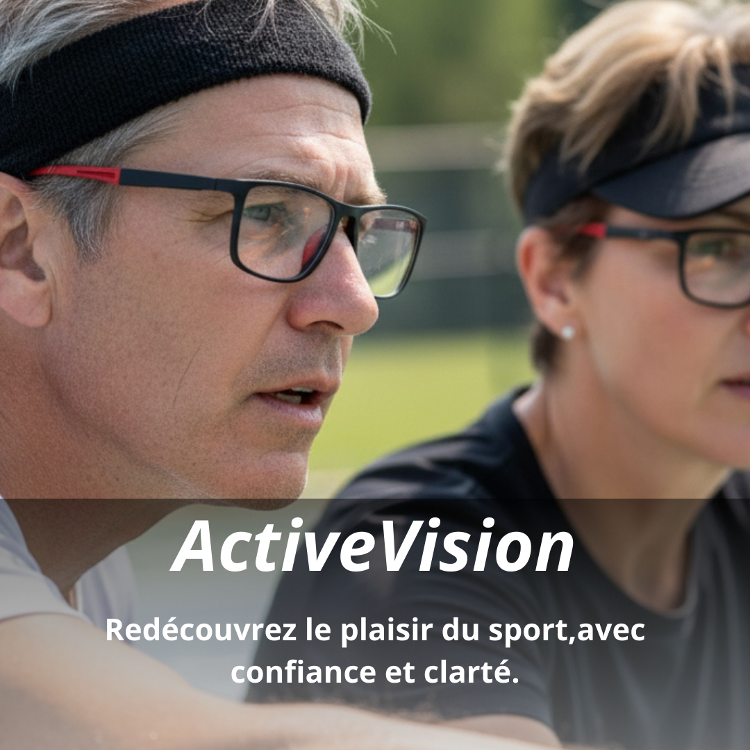 Lunettes de Sport ActiveVision™