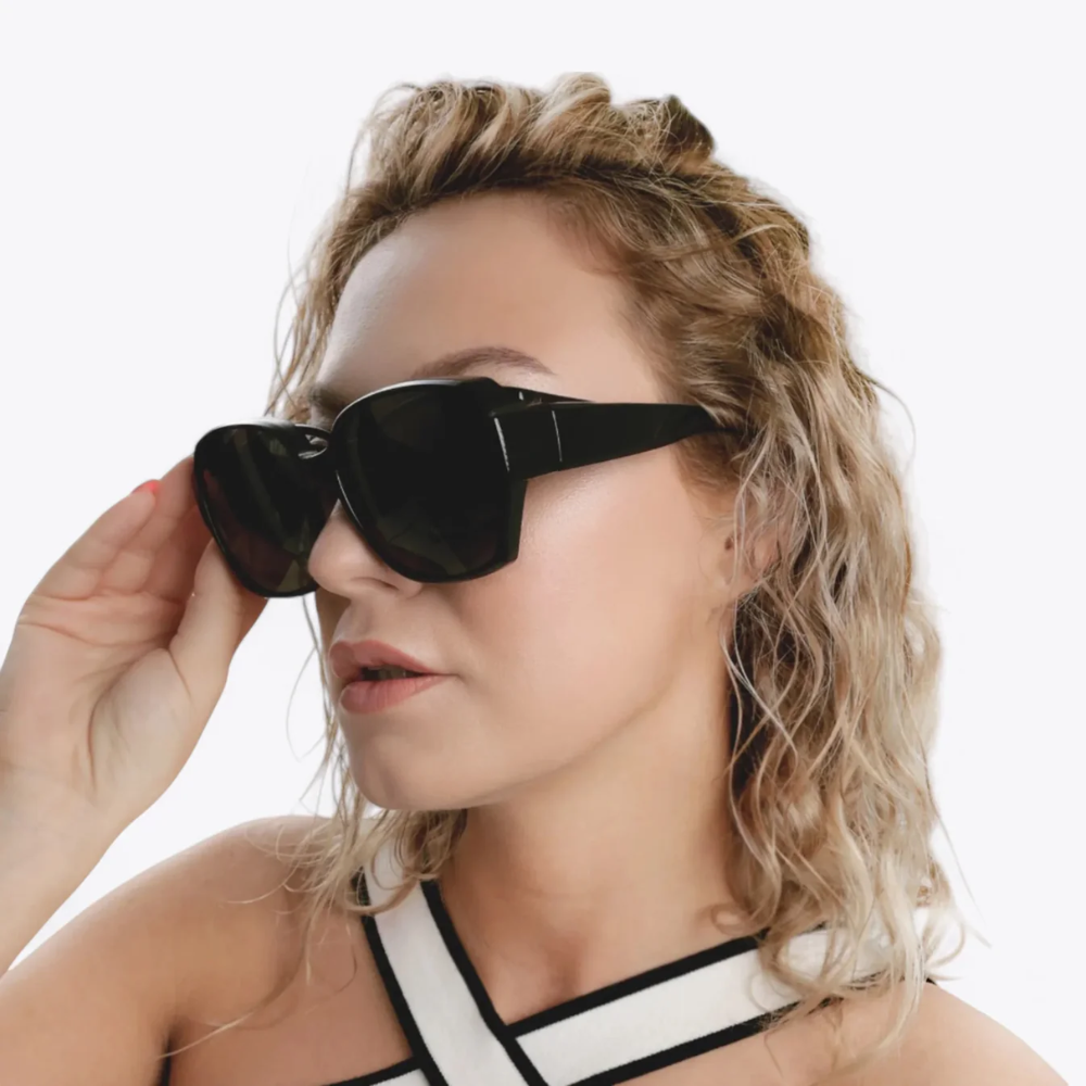 SolarVue™ – La solution élégante pour lunettes de vue au soleil