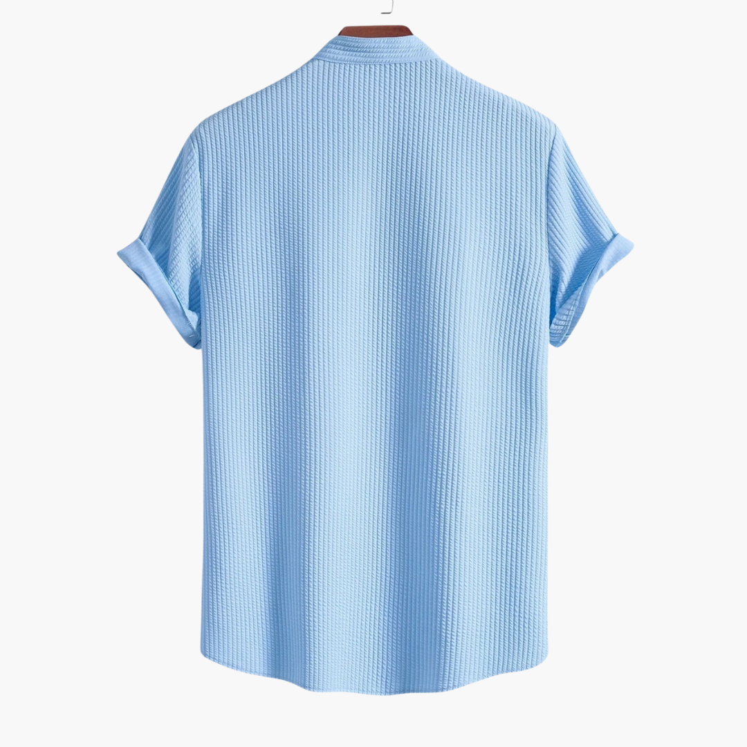 Vellaro™ - Chemise élégante pour homme à col droit