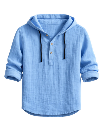 Elior™ | Chemise à Capuche de Luxe