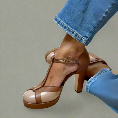 Solévia™ | Sandales à talon élégantes et confortables