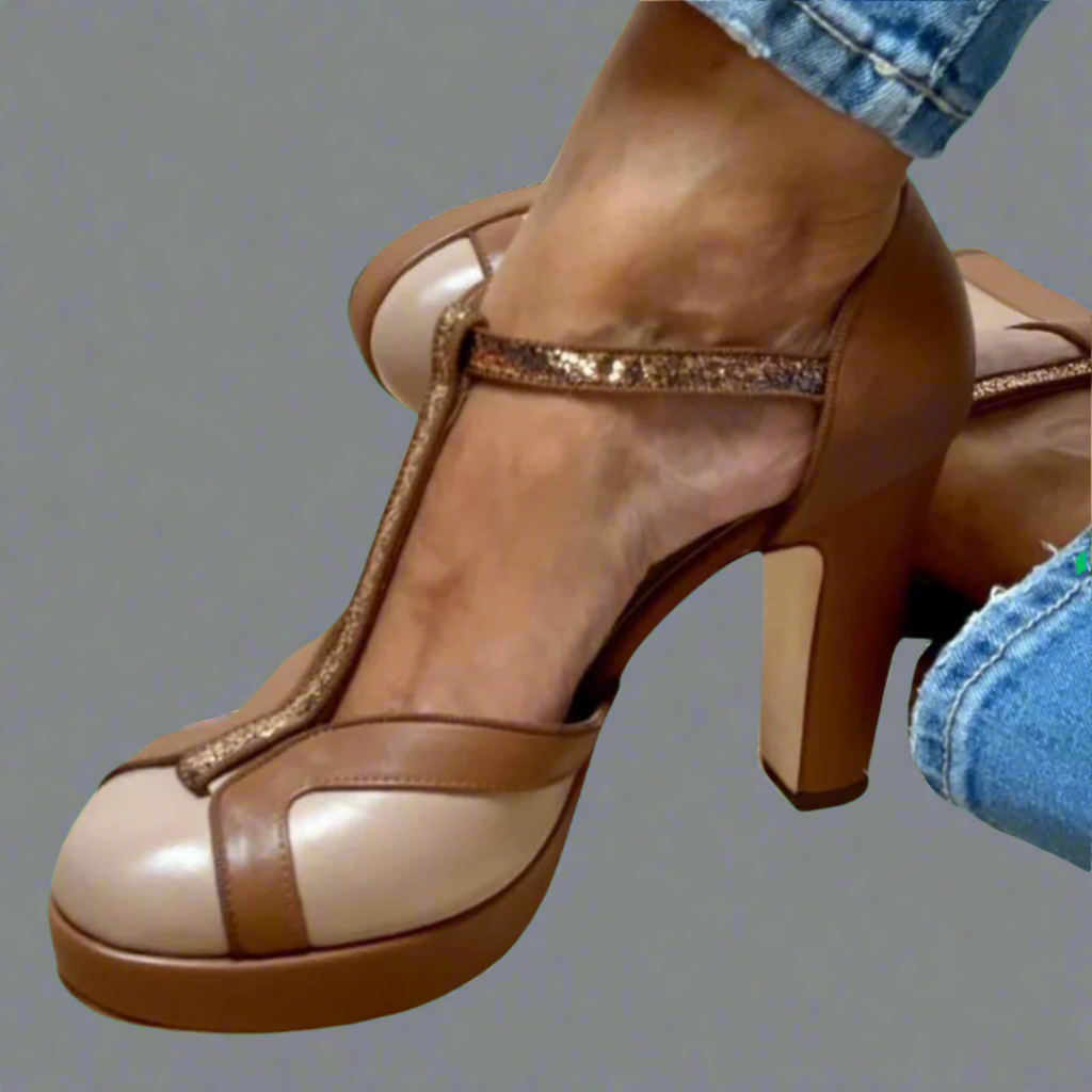 Solévia™ | Sandales à talon élégantes et confortables