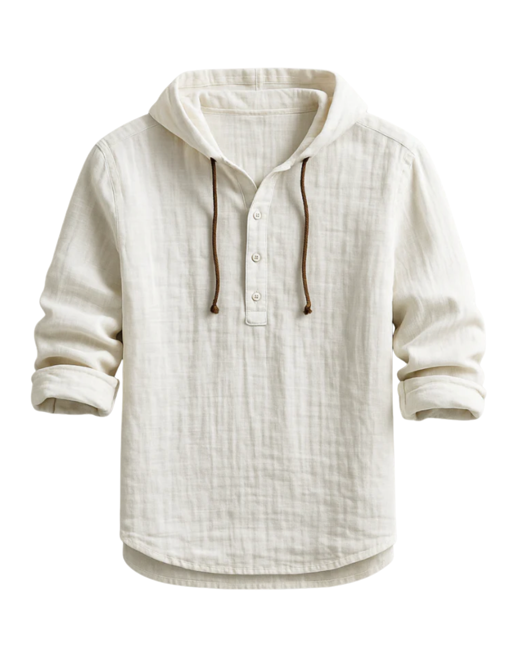 Elior™ | Chemise à Capuche de Luxe