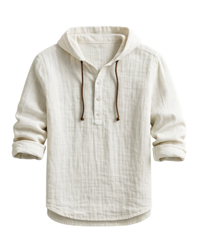 Elior™ | Chemise à Capuche de Luxe