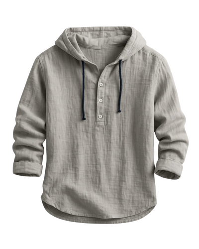Elior™ | Chemise à Capuche de Luxe
