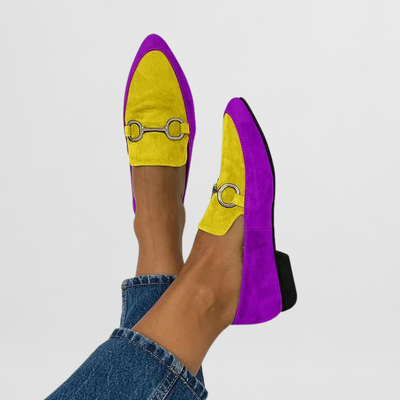 Novalia™ | Mocassins colorés et élégants