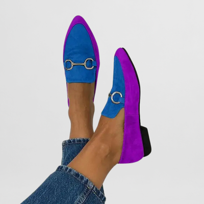 Novalia™ | Mocassins colorés et élégants