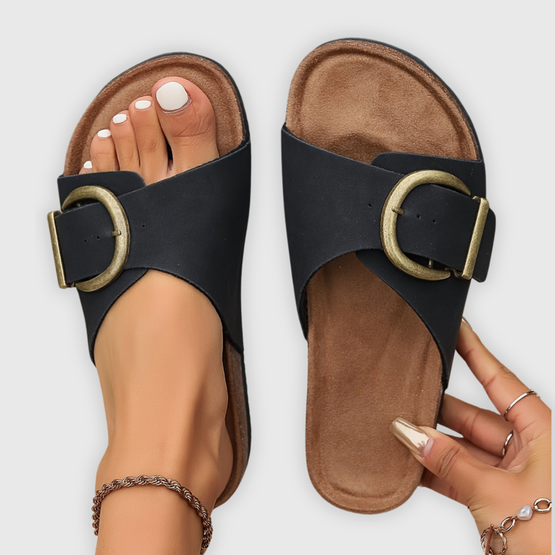 Nexara - Sandales confort Orthopédiques et Élégantes