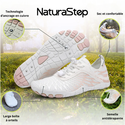 NaturaStep™ |  semelle ultralégère et flexible
