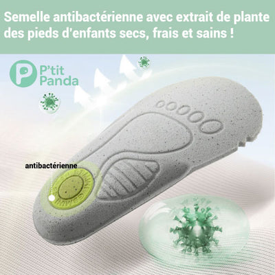 P'titPanda® BÉBÉ NATURE – Ultralégères pour enfants