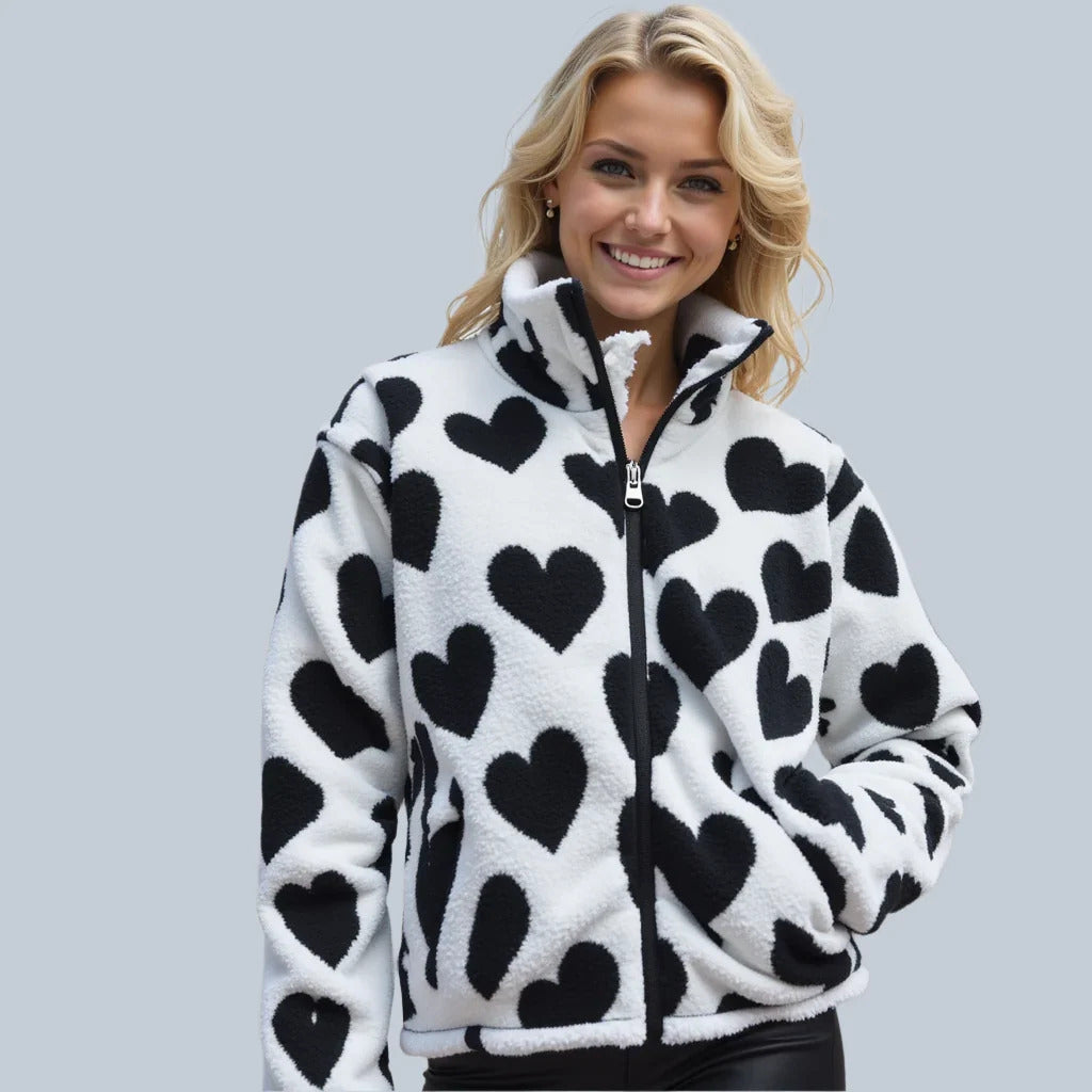 Élodianne™ – Veste Cœur Réversible
