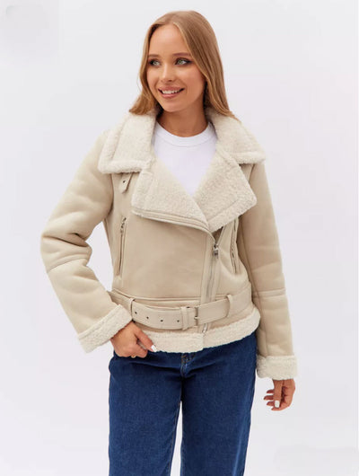 Blouson Doublé Tendance - Winter Luxe™