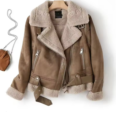 Blouson Doublé Tendance - Winter Luxe™