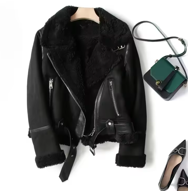 Blouson Doublé Tendance - Winter Luxe™