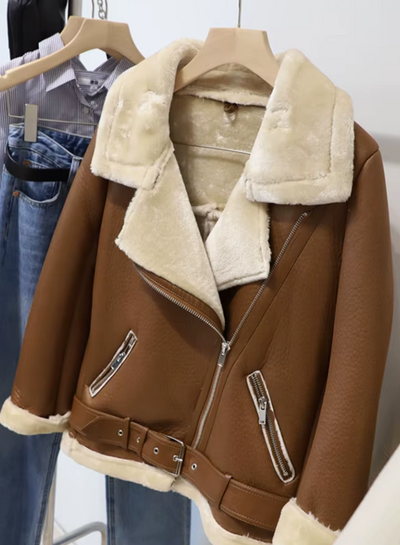 Blouson Doublé Tendance - Winter Luxe™