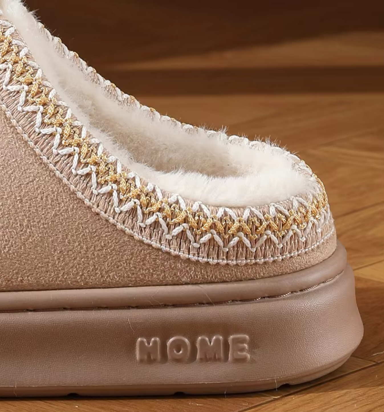 Chaussons Cocooning - HomeMoccasin™