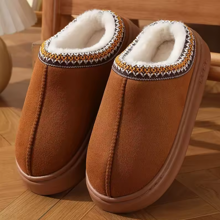 Chaussons Cocooning - HomeMoccasin™