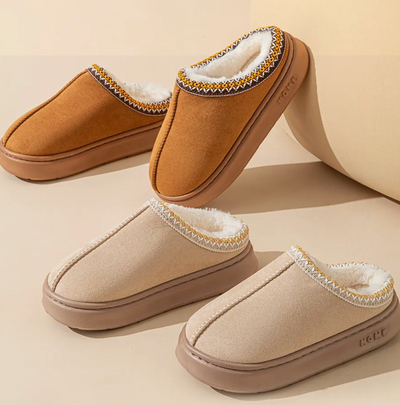 Chaussons Cocooning - HomeMoccasin™