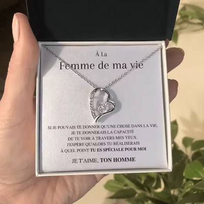 Amora Jewel™ - Collier Cœur Éternel