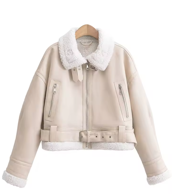 Blouson Doublé Tendance - Winter Luxe™