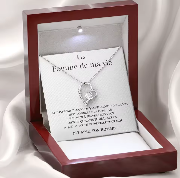 Amora Jewel™ - Collier Cœur Éternel