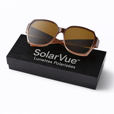 SolarVue™ – La solution élégante pour lunettes de vue au soleil