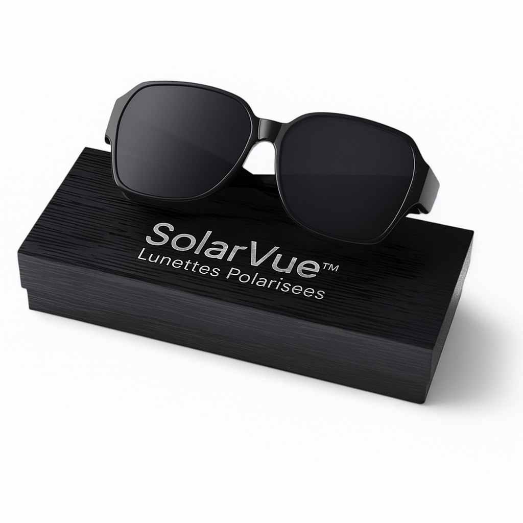 SolarVue™ – La solution élégante pour lunettes de vue au soleil