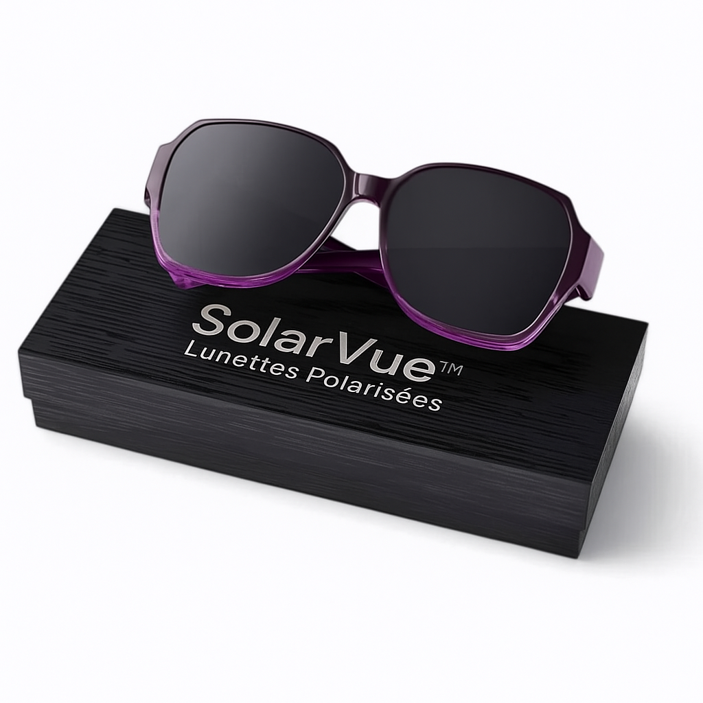 SolarVue™ – La solution élégante pour lunettes de vue au soleil