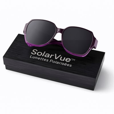 SolarVue™ – La solution élégante pour lunettes de vue au soleil