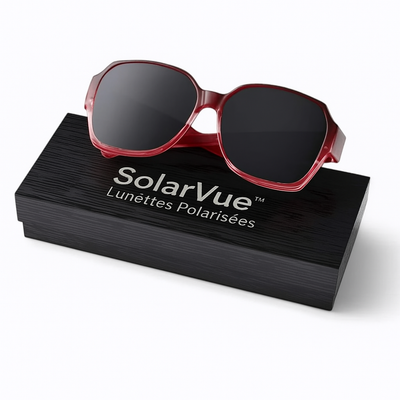 SolarVue™ – La solution élégante pour lunettes de vue au soleil