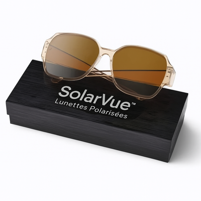 SolarVue™ – La solution élégante pour lunettes de vue au soleil