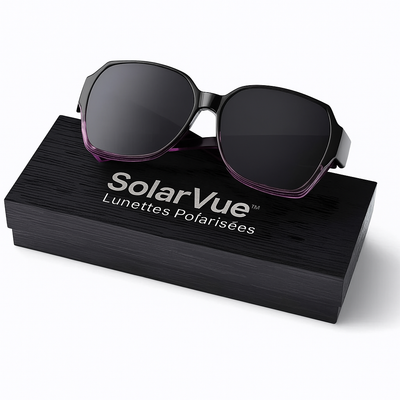 SolarVue™ – La solution élégante pour lunettes de vue au soleil