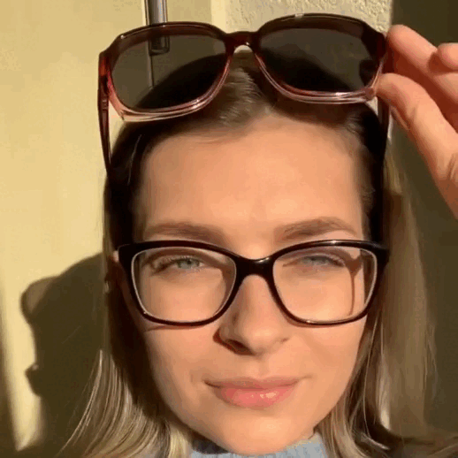 SolarVue™ – La solution élégante pour lunettes de vue au soleil