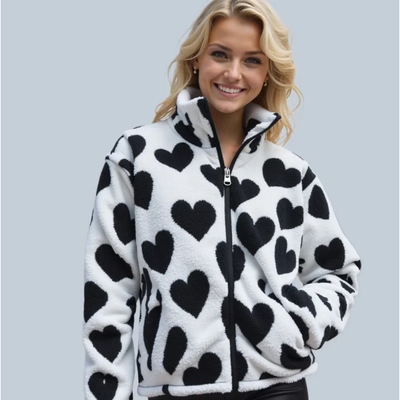 Élodianne™ – Veste Cœur Réversible