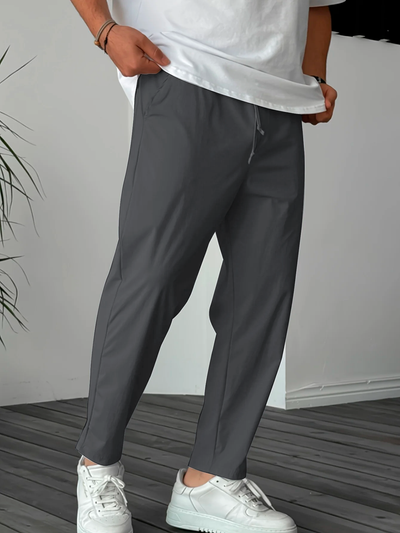 Elansio™ - Pantalon fuselé essentiel à cordon