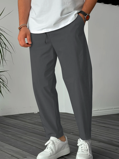 Elansio™ - Pantalon fuselé essentiel à cordon