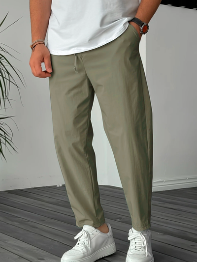 Elansio™ - Pantalon fuselé essentiel à cordon