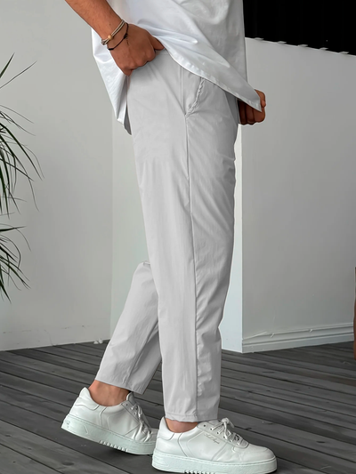 Elansio™ - Pantalon fuselé essentiel à cordon