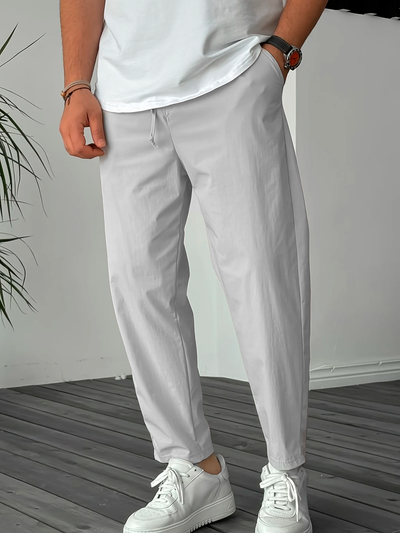 Elansio™ - Pantalon fuselé essentiel à cordon