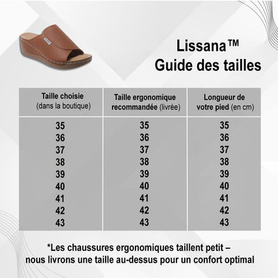 Lissana™ – Ergonomiques & antidérapantes pour soulager les douleurs