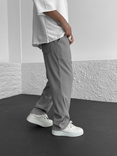 Elancio™ Ribbé – Confort Côtelé & Élégance Décontractée