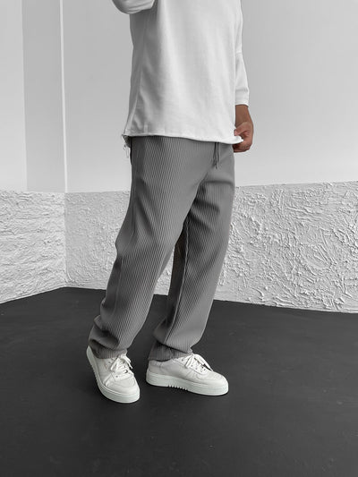 Elancio™ Ribbé – Confort Côtelé & Élégance Décontractée