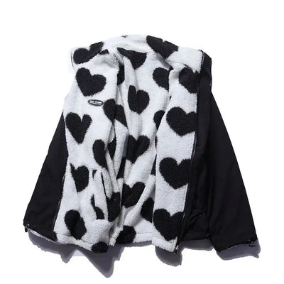 Élodianne™ – Veste Cœur Réversible